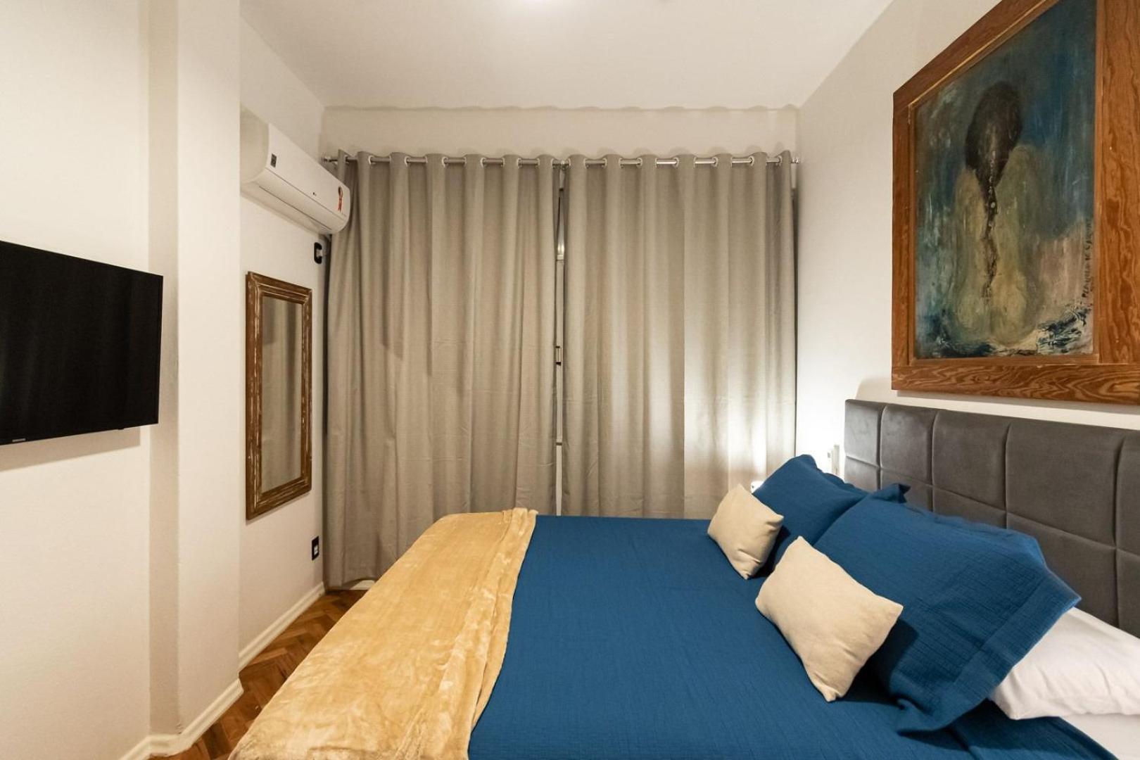 Omar do Rio - JG 42/701: Moderno Qto&sala, Internet 240mbps, Smart TV, VideoGame Retrô + Alexa  Apartamento Rio de Janeiro Exterior foto