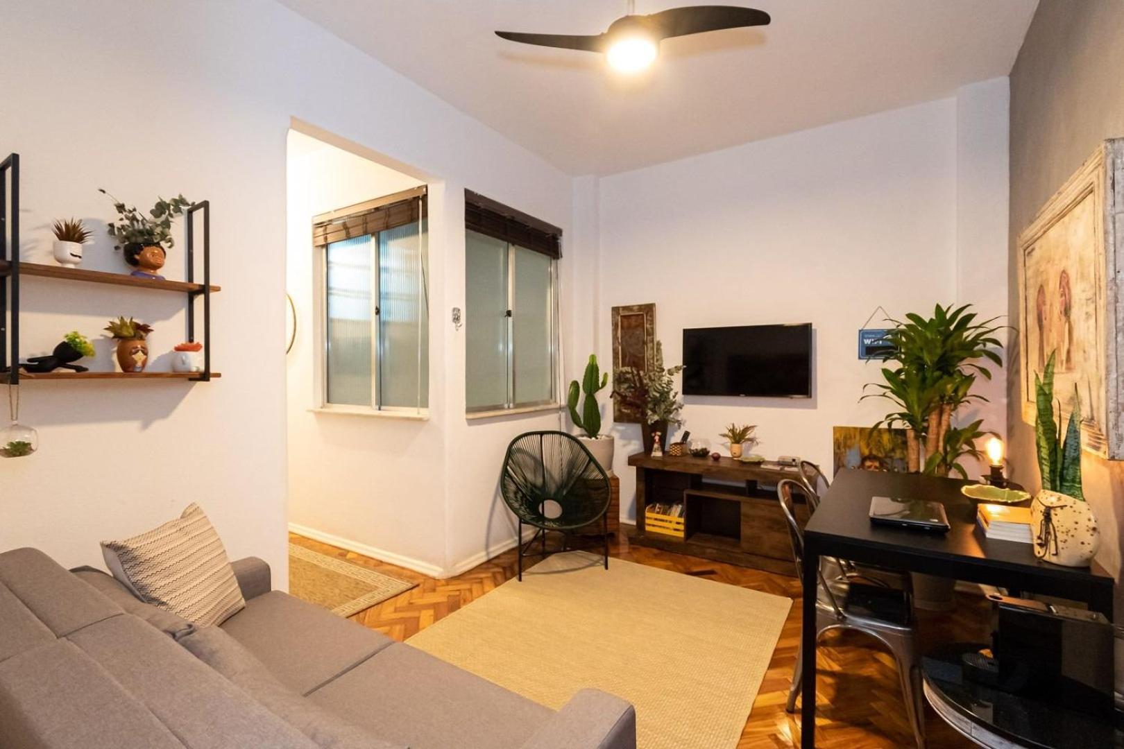 Omar do Rio - JG 42/701: Moderno Qto&sala, Internet 240mbps, Smart TV, VideoGame Retrô + Alexa  Apartamento Rio de Janeiro Exterior foto