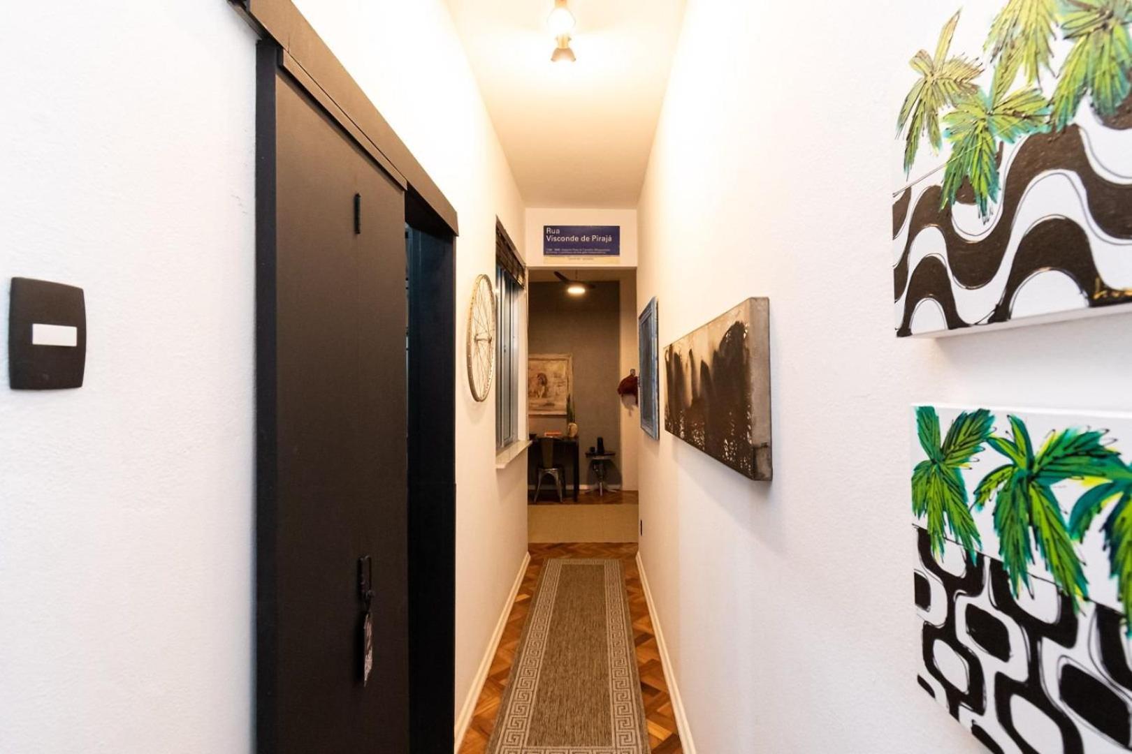 Omar do Rio - JG 42/701: Moderno Qto&sala, Internet 240mbps, Smart TV, VideoGame Retrô + Alexa  Apartamento Rio de Janeiro Exterior foto