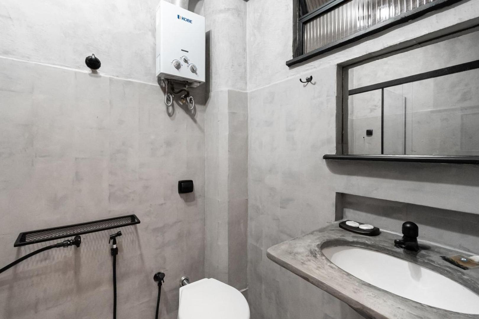 Omar do Rio - JG 42/701: Moderno Qto&sala, Internet 240mbps, Smart TV, VideoGame Retrô + Alexa  Apartamento Rio de Janeiro Exterior foto