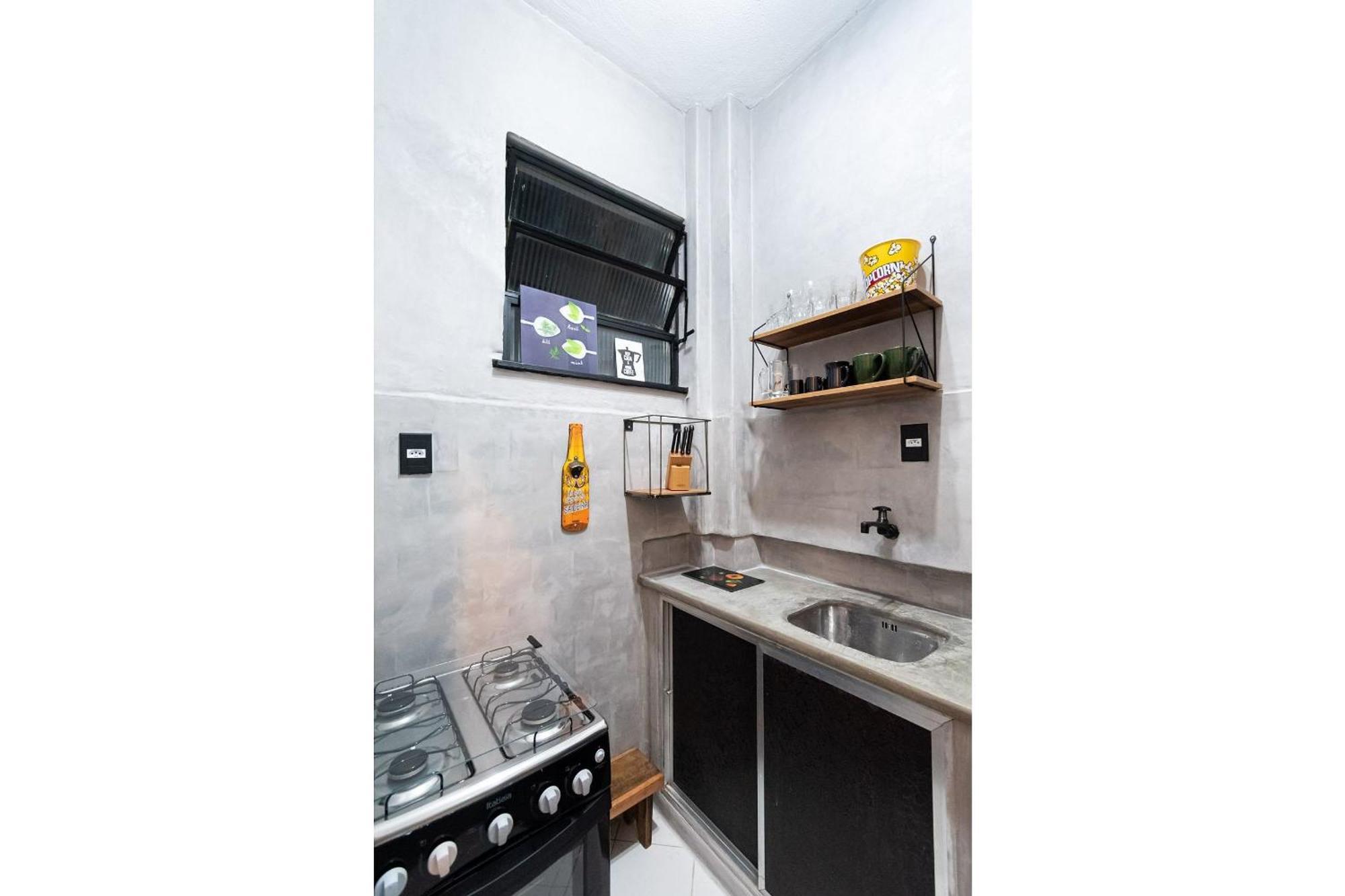 Omar do Rio - JG 42/701: Moderno Qto&sala, Internet 240mbps, Smart TV, VideoGame Retrô + Alexa  Apartamento Rio de Janeiro Exterior foto