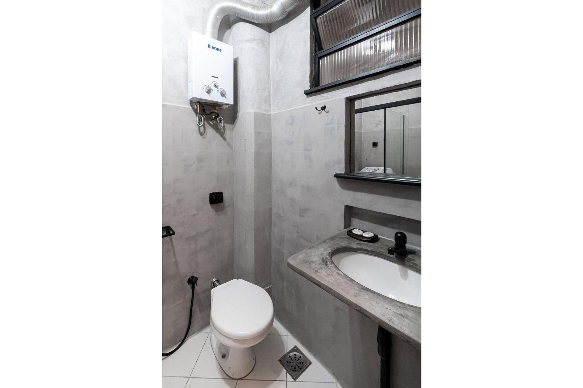 Omar do Rio - JG 42/701: Moderno Qto&sala, Internet 240mbps, Smart TV, VideoGame Retrô + Alexa  Apartamento Rio de Janeiro Exterior foto
