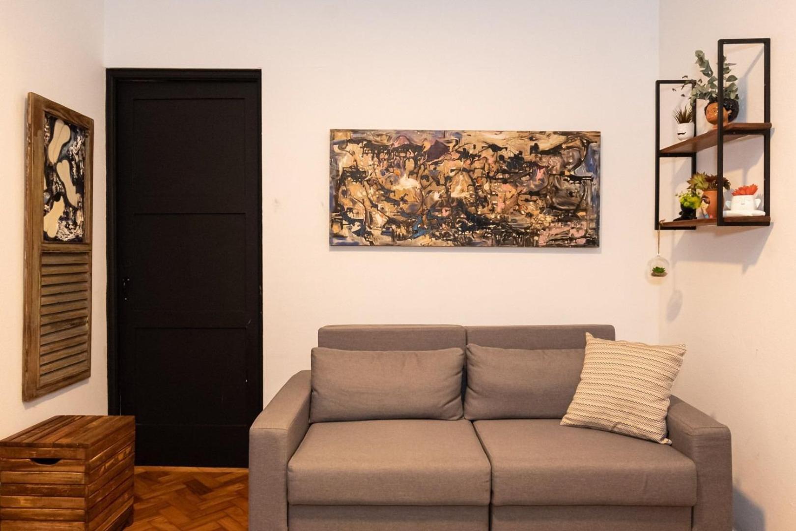 Omar do Rio - JG 42/701: Moderno Qto&sala, Internet 240mbps, Smart TV, VideoGame Retrô + Alexa  Apartamento Rio de Janeiro Exterior foto