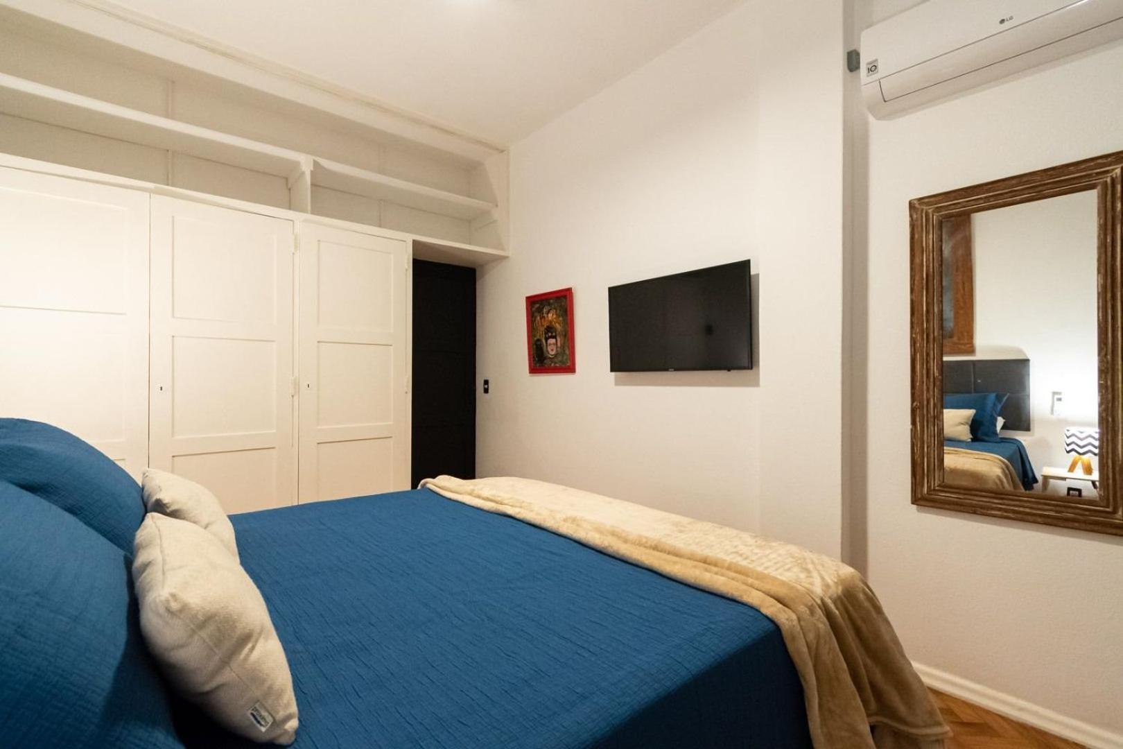 Omar do Rio - JG 42/701: Moderno Qto&sala, Internet 240mbps, Smart TV, VideoGame Retrô + Alexa  Apartamento Rio de Janeiro Exterior foto